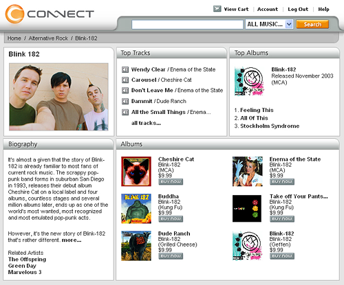 Sony Connect